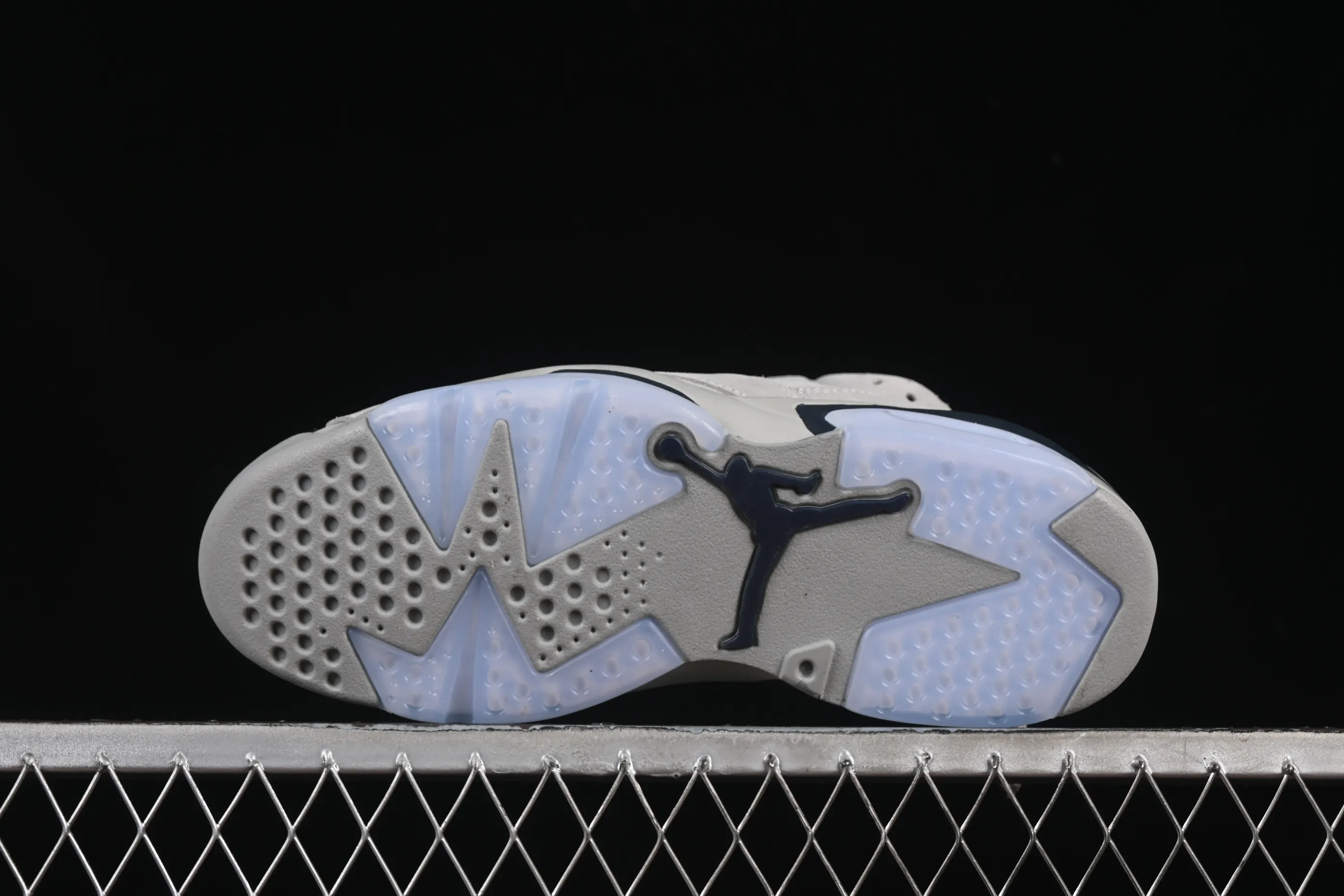 All categories Air Jordan Jordan series basketball shoes Air Jordan 6 F version Air Jordan 6 Retro "Georgetown" AJ6 Joe 6 Georgetown gray blue CT8529-012